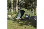 Vidaxl Camping Tent Tunnel 3-person Olive Green Waterproof Vidaxl Camping Tent Tunnel 3-person Olive Green Waterproof