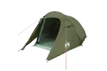 Vidaxl Camping Tent Tunnel 3-person Olive Green Waterproof Vidaxl Camping Tent Tunnel 3-person Olive Green Waterproof