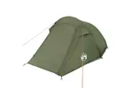 Vidaxl Camping Tent Tunnel 3-person Olive Green Waterproof Vidaxl Camping Tent Tunnel 3-person Olive Green Waterproof