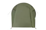 Vidaxl Camping Tent Tunnel 3-person Olive Green Waterproof Vidaxl Camping Tent Tunnel 3-person Olive Green Waterproof