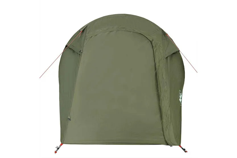 Vidaxl Camping Tent Tunnel 3-person Olive Green Waterproof Vidaxl Camping Tent Tunnel 3-person Olive Green Waterproof