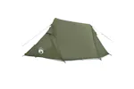 Vidaxl Camping Tent Tunnel 3-person Olive Green Waterproof Vidaxl Camping Tent Tunnel 3-person Olive Green Waterproof