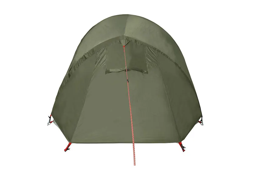 Vidaxl Camping Tent Tunnel 3-person Olive Green Waterproof Vidaxl Camping Tent Tunnel 3-person Olive Green Waterproof