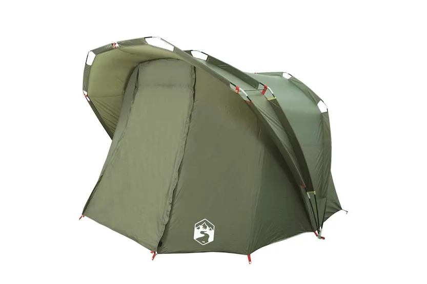 Vidaxl Fishing Tent 4-person Olive Green Waterproof Vidaxl Fishing Tent 4-person Olive Green Waterproof