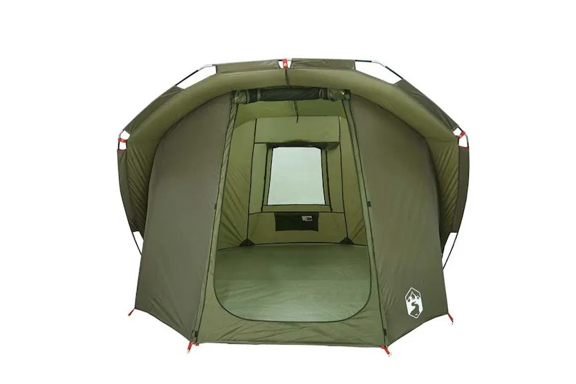 Vidaxl Fishing Tent 4-person Olive Green Waterproof Vidaxl Fishing Tent 4-person Olive Green Waterproof