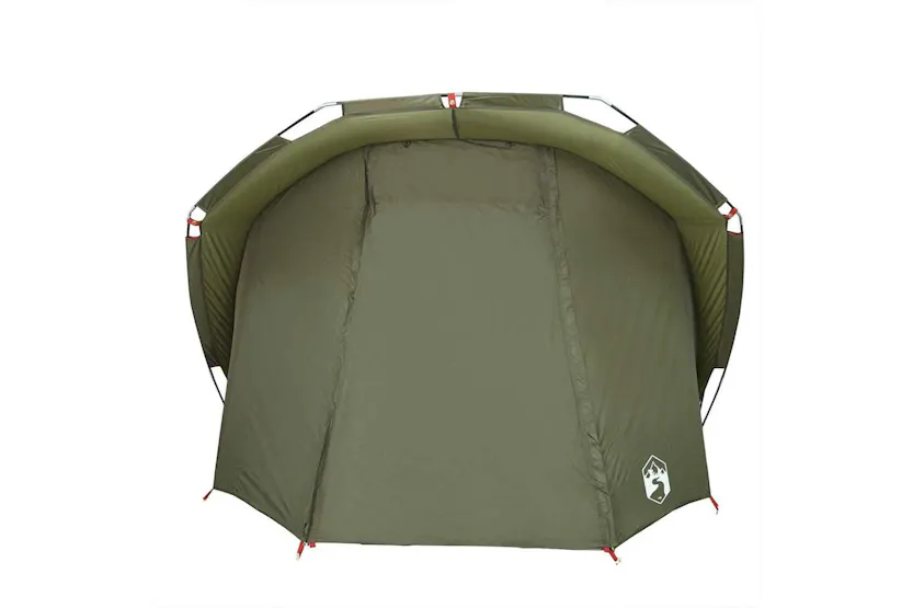 Vidaxl Fishing Tent 4-person Olive Green Waterproof Vidaxl Fishing Tent 4-person Olive Green Waterproof