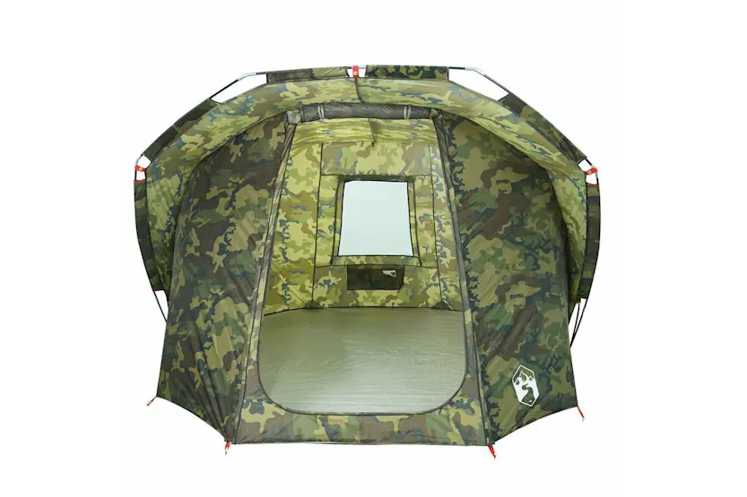 Vidaxl Fishing Tent 4-person Camouflage Waterproof Vidaxl Fishing Tent 4-person Camouflage Waterproof