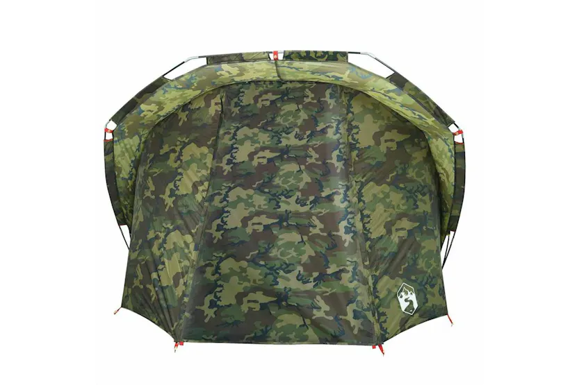 Vidaxl Fishing Tent 4-person Camouflage Waterproof Vidaxl Fishing Tent 4-person Camouflage Waterproof