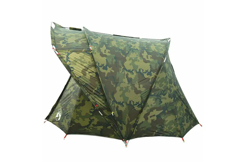 Vidaxl Fishing Tent 4-person Camouflage Waterproof Vidaxl Fishing Tent 4-person Camouflage Waterproof