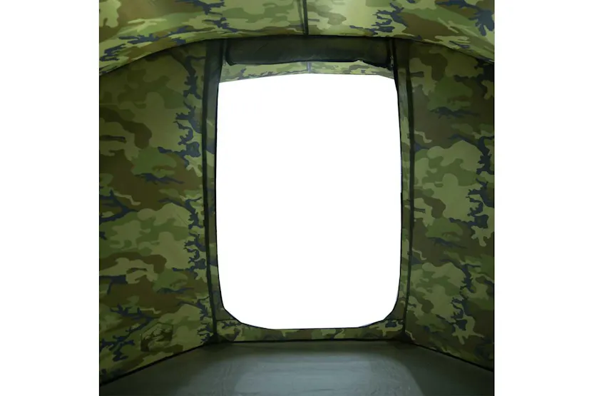 Vidaxl Fishing Tent 4-person Camouflage Waterproof Vidaxl Fishing Tent 4-person Camouflage Waterproof