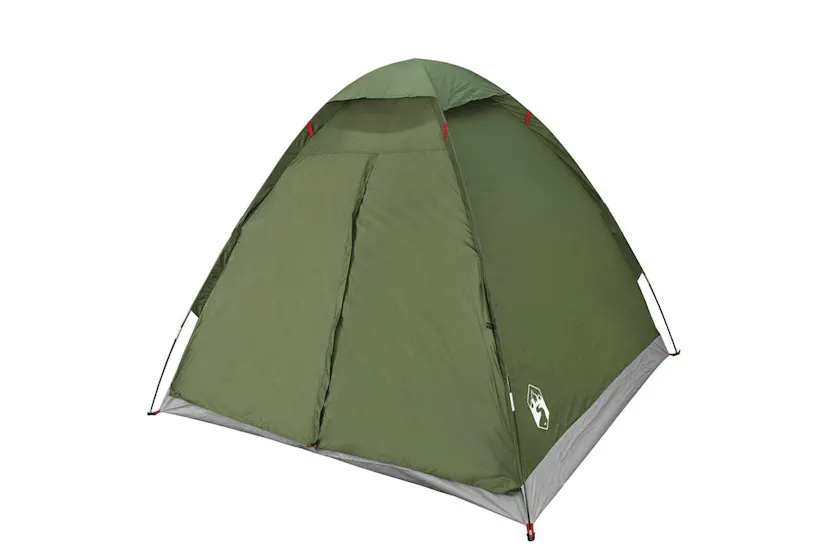 Vidaxl Camping Tent Dome 2-person Olive Green Waterproof Vidaxl Camping Tent Dome 2-person Olive Green Waterproof