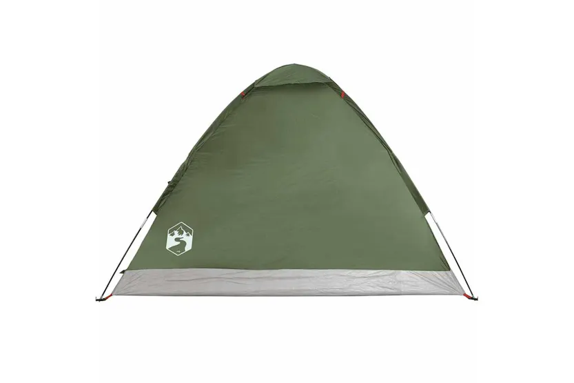 Vidaxl Camping Tent Dome 2-person Olive Green Waterproof Vidaxl Camping Tent Dome 2-person Olive Green Waterproof