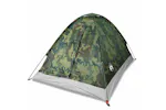 Vidaxl Camping Tent Dome 4-person Camouflage Waterproof Vidaxl Camping Tent Dome 4-person Camouflage Waterproof