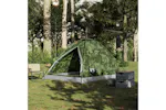 Vidaxl Camping Tent Dome 4-person Camouflage Waterproof Vidaxl Camping Tent Dome 4-person Camouflage Waterproof