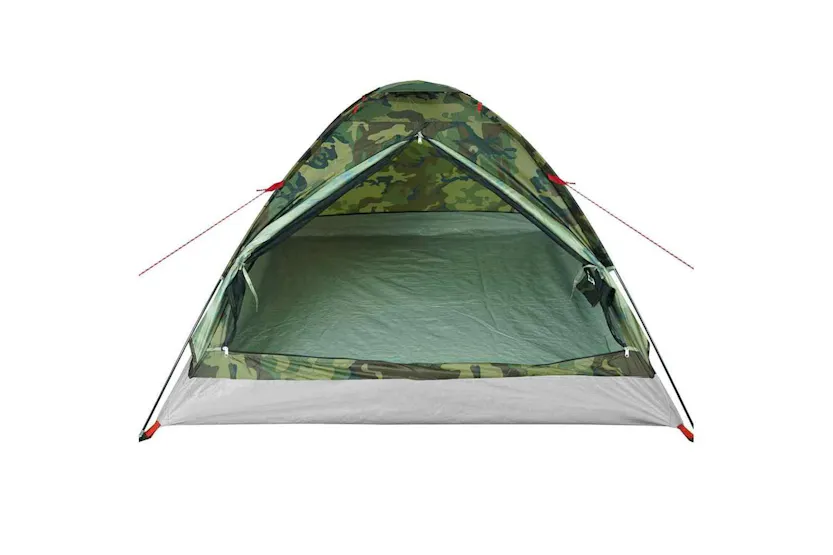 Vidaxl Camping Tent Dome 4-person Camouflage Waterproof Vidaxl Camping Tent Dome 4-person Camouflage Waterproof