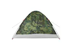 Vidaxl Camping Tent Dome 4-person Camouflage Waterproof Vidaxl Camping Tent Dome 4-person Camouflage Waterproof