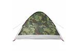 Vidaxl Camping Tent Dome 4-person Camouflage Waterproof Vidaxl Camping Tent Dome 4-person Camouflage Waterproof
