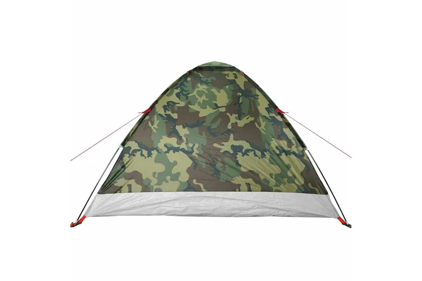 Vidaxl Camping Tent Dome 4-person Camouflage Waterproof Vidaxl Camping Tent Dome 4-person Camouflage Waterproof