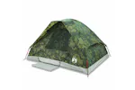 Vidaxl Camping Tent Dome 4-person Camouflage Waterproof Vidaxl Camping Tent Dome 4-person Camouflage Waterproof