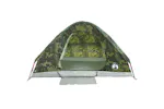 Vidaxl Camping Tent Dome 4-person Camouflage Waterproof Vidaxl Camping Tent Dome 4-person Camouflage Waterproof