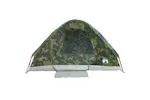 Vidaxl Camping Tent Dome 4-person Camouflage Waterproof Vidaxl Camping Tent Dome 4-person Camouflage Waterproof