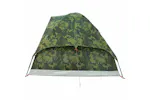 Vidaxl Camping Tent Dome 4-person Camouflage Waterproof Vidaxl Camping Tent Dome 4-person Camouflage Waterproof