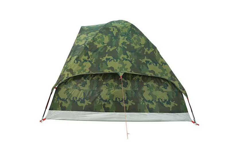 Vidaxl Camping Tent Dome 4-person Camouflage Waterproof Vidaxl Camping Tent Dome 4-person Camouflage Waterproof