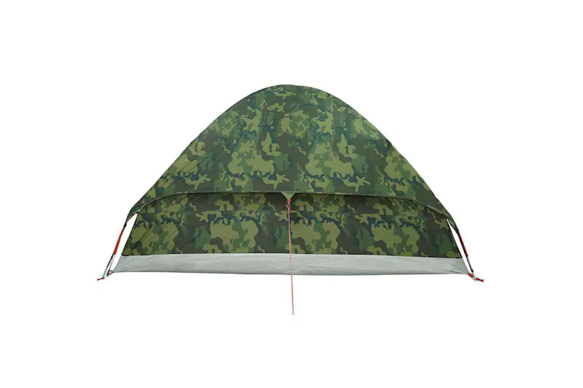 Vidaxl Camping Tent Dome 4-person Camouflage Waterproof Vidaxl Camping Tent Dome 4-person Camouflage Waterproof