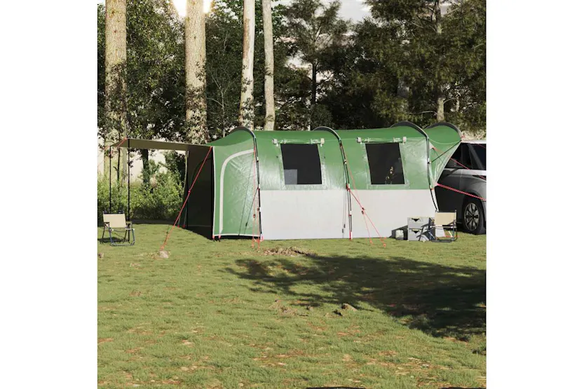 Vidaxl Car Tent 4-person Green Waterproof Vidaxl Car Tent 4-person Green Waterproof