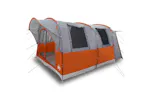 Vidaxl Car Tent 4-person Grey And Orange Waterproof Vidaxl Car Tent 4-person Grey And Orange Waterproof