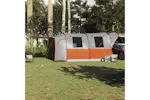 Vidaxl Car Tent 4-person Grey And Orange Waterproof Vidaxl Car Tent 4-person Grey And Orange Waterproof