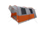 Vidaxl Car Tent 4-person Grey And Orange Waterproof Vidaxl Car Tent 4-person Grey And Orange Waterproof