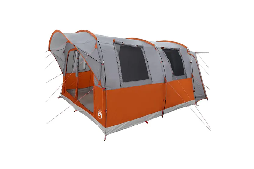 Vidaxl Car Tent 4-person Grey And Orange Waterproof Vidaxl Car Tent 4-person Grey And Orange Waterproof