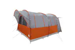 Vidaxl Car Tent 4-person Grey And Orange Waterproof Vidaxl Car Tent 4-person Grey And Orange Waterproof