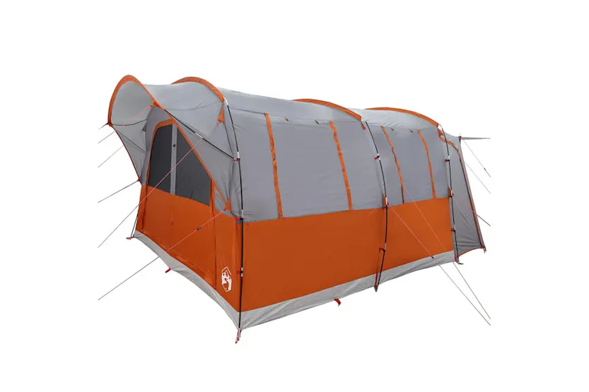 Vidaxl Car Tent 4-person Grey And Orange Waterproof Vidaxl Car Tent 4-person Grey And Orange Waterproof