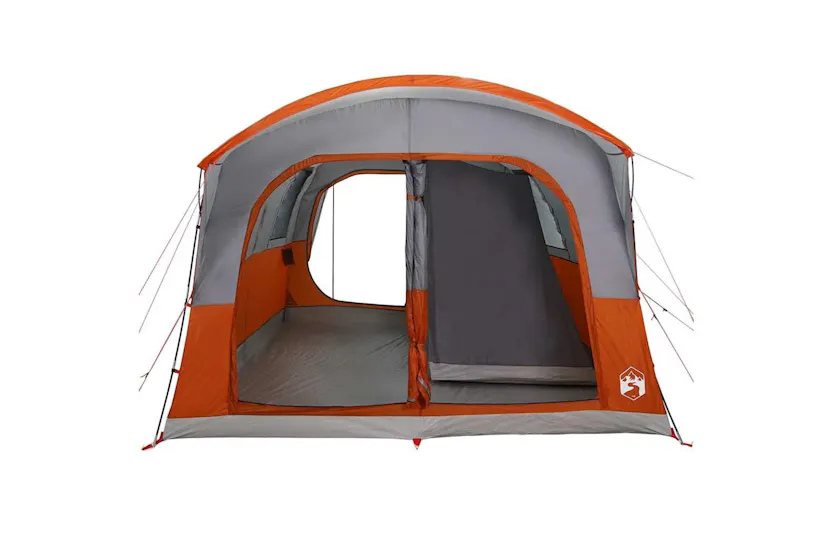 Vidaxl Car Tent 4-person Grey And Orange Waterproof Vidaxl Car Tent 4-person Grey And Orange Waterproof