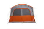 Vidaxl Car Tent 4-person Grey And Orange Waterproof Vidaxl Car Tent 4-person Grey And Orange Waterproof