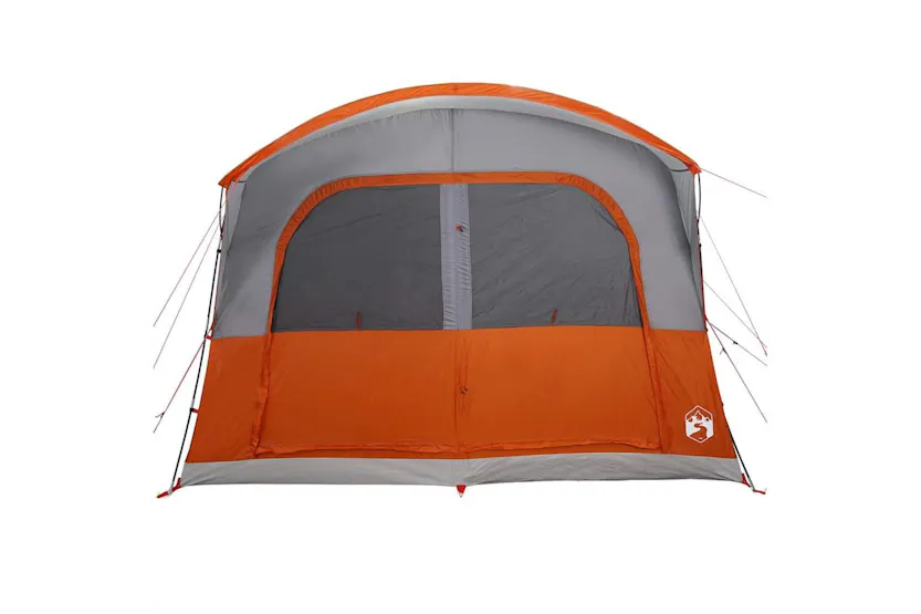 Vidaxl Car Tent 4-person Grey And Orange Waterproof Vidaxl Car Tent 4-person Grey And Orange Waterproof