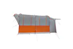 Vidaxl Car Tent 4-person Grey And Orange Waterproof Vidaxl Car Tent 4-person Grey And Orange Waterproof