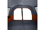 Vidaxl Car Tent 4-person Grey And Orange Waterproof Vidaxl Car Tent 4-person Grey And Orange Waterproof