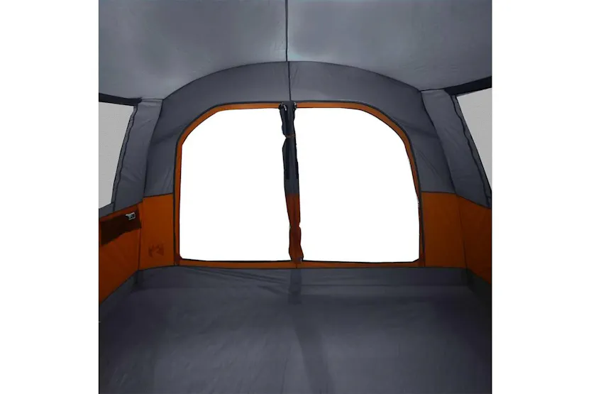 Vidaxl Car Tent 4-person Grey And Orange Waterproof Vidaxl Car Tent 4-person Grey And Orange Waterproof