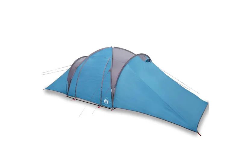 Vidaxl Family Tent Dome 6-person Blue Waterproof Vidaxl Family Tent Dome 6-person Blue Waterproof