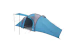 Vidaxl Family Tent Dome 6-person Blue Waterproof Vidaxl Family Tent Dome 6-person Blue Waterproof