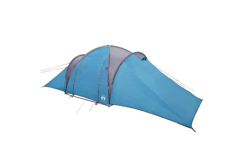 Vidaxl Family Tent Dome 6-person Blue Waterproof Vidaxl Family Tent Dome 6-person Blue Waterproof