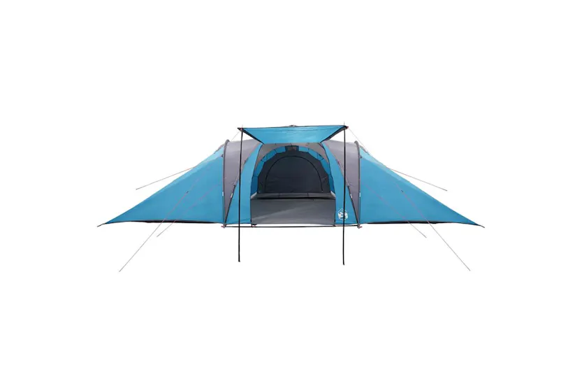 Vidaxl Family Tent Dome 6-person Blue Waterproof Vidaxl Family Tent Dome 6-person Blue Waterproof