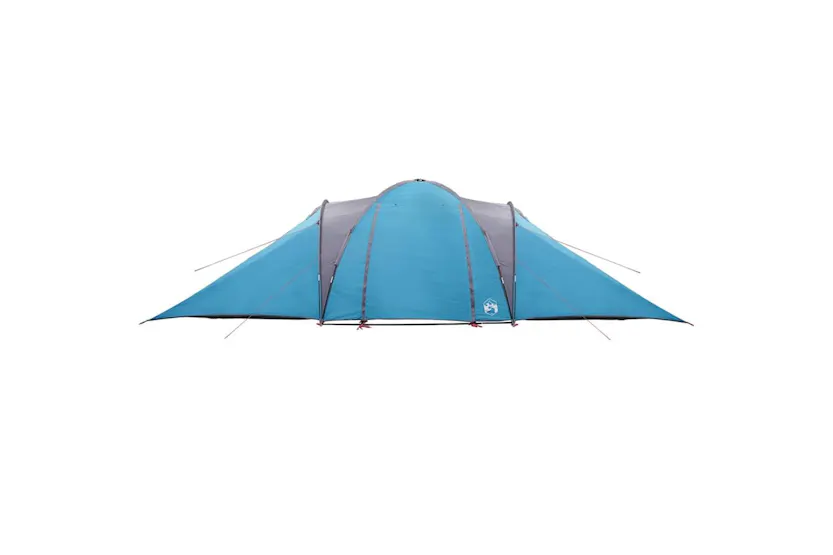 Vidaxl Family Tent Dome 6-person Blue Waterproof Vidaxl Family Tent Dome 6-person Blue Waterproof