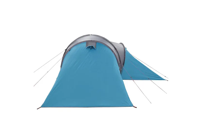Vidaxl Family Tent Dome 6-person Blue Waterproof Vidaxl Family Tent Dome 6-person Blue Waterproof
