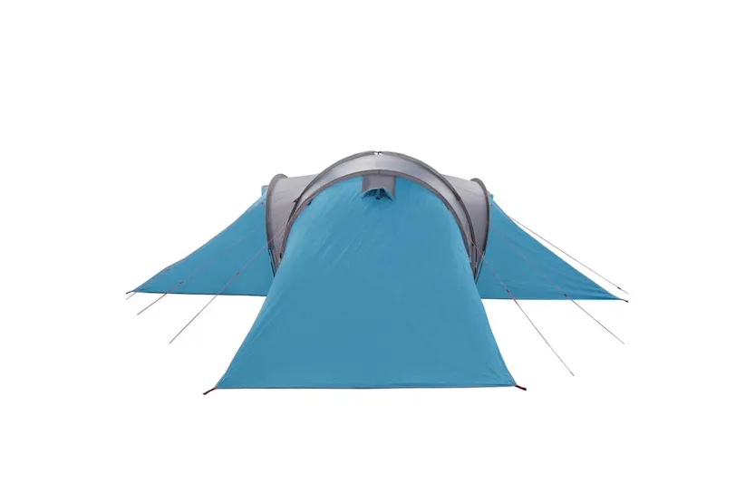 Vidaxl Family Tent Dome 6-person Blue Waterproof Vidaxl Family Tent Dome 6-person Blue Waterproof