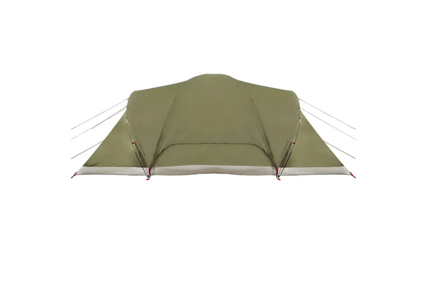 Vidaxl Family Tent Dome 6-person Olive Green Waterproof Vidaxl Family Tent Dome 6-person Olive Green Waterproof