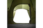 Vidaxl Family Tent Dome 6-person Olive Green Waterproof Vidaxl Family Tent Dome 6-person Olive Green Waterproof